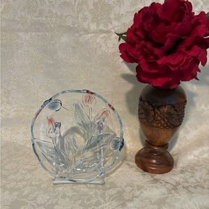 Mikasa “Tivoli” Pattern Salad Plate